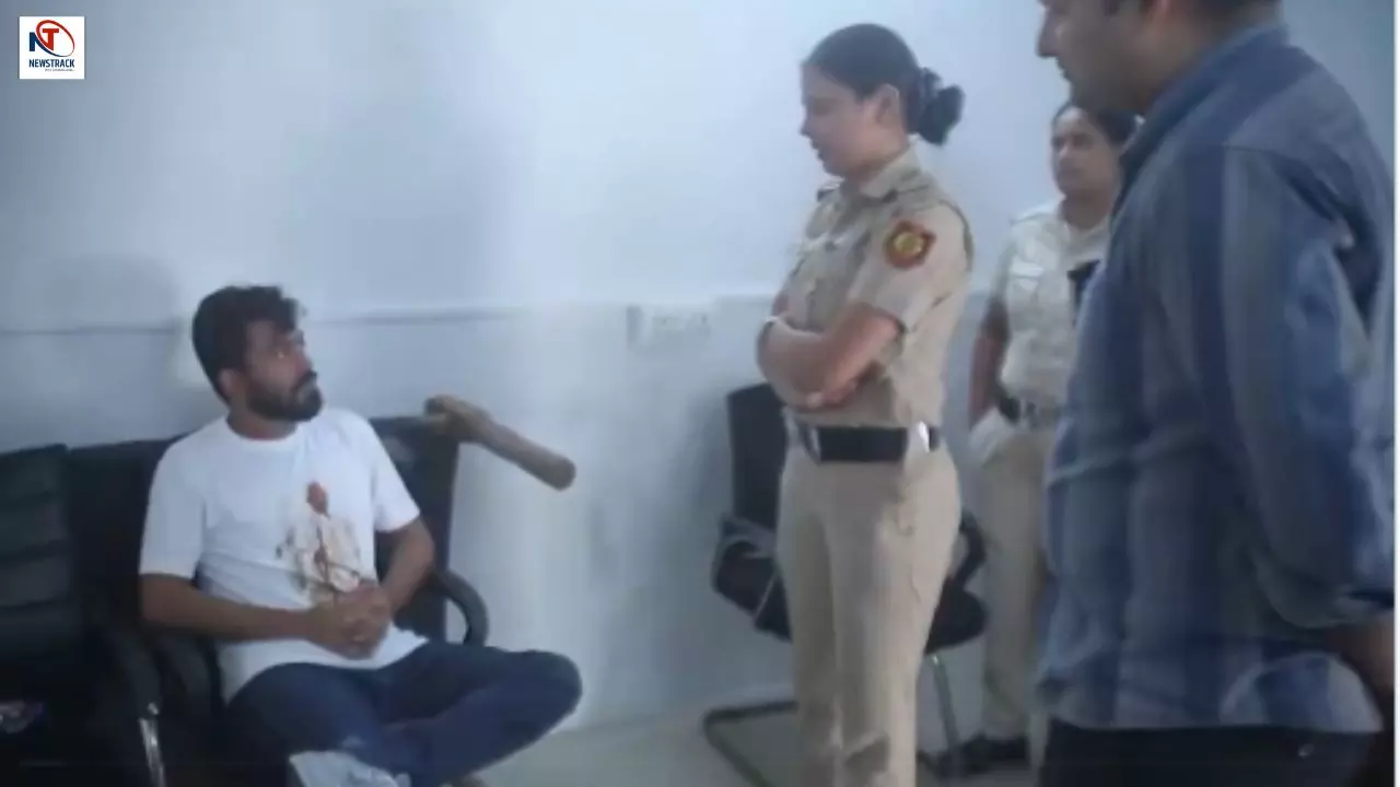 Delhi Police Releases Abhijeet Dipke Video Delhi Police Releases Abhijeet Dipke Video