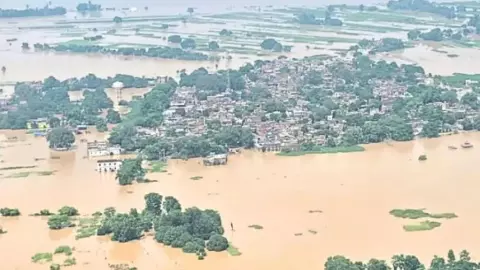 Gandak River Water Level