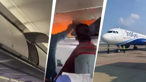 Power Bank Fire
