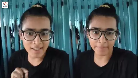 AISA Leader Neha Bora Alleges Abuse