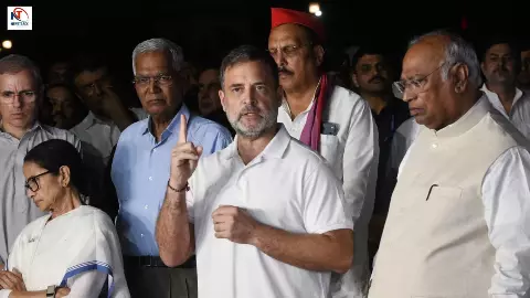 Opposition March to Supreme Court Over SIR