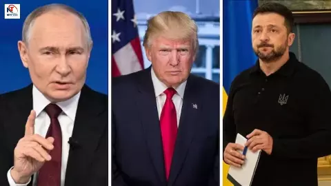 Trump Announces Russia Ukraine Energy Ceasefire