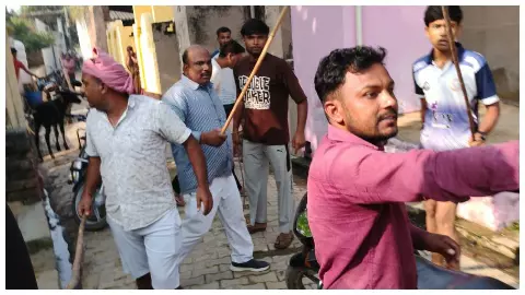 Firing from two sides in dispute