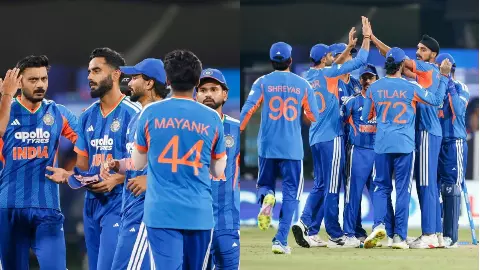 वेस्टइंडीज के साथ भारत ने किया हिसाब बराबर, 14 रन से जीता तीसरा T20, 2-1 की बनाई बढ़त