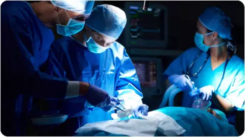 KGMU Brain Hemorrhage Treatment