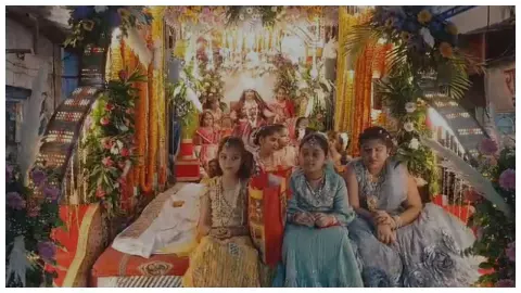 Grand procession of Maharaja Agrasen in Firozabad, jhankis fascinated mind