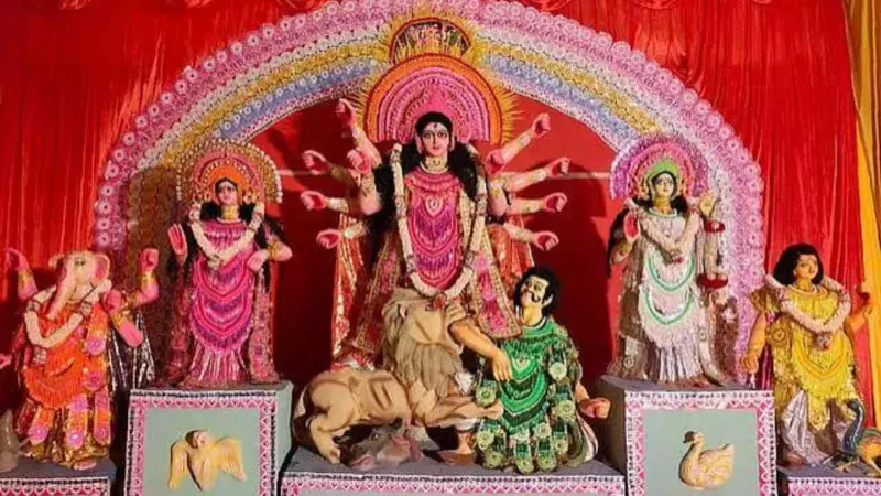 Durga Puja in Lucknow: Explore 6 Famous Pandals and Their Rich History