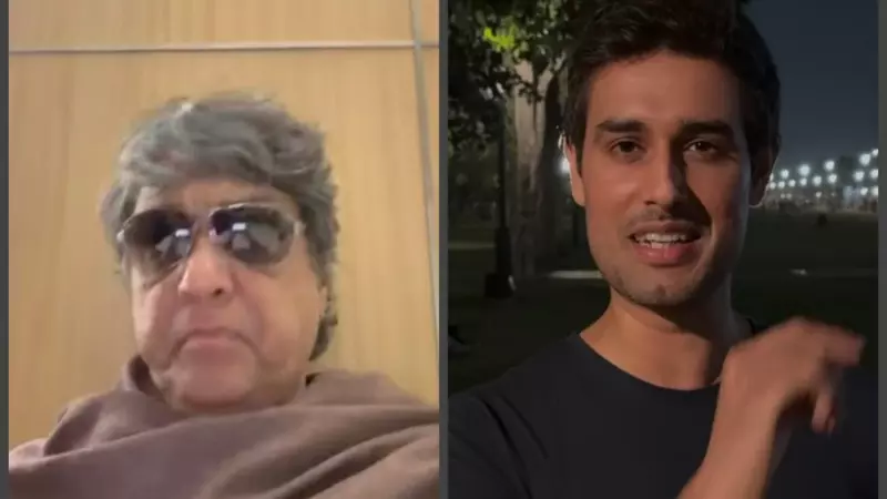 Mukesh Khanna On Dhruv Rathee