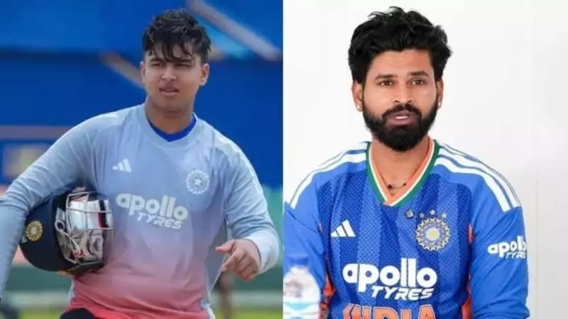 तीसरे T20 में खेलेंगे वैभव? वेस्टइंडीज के खिलाफ श्रेयस अय्यर कर सकते हैं प्लेइंग 11 में बदलाव