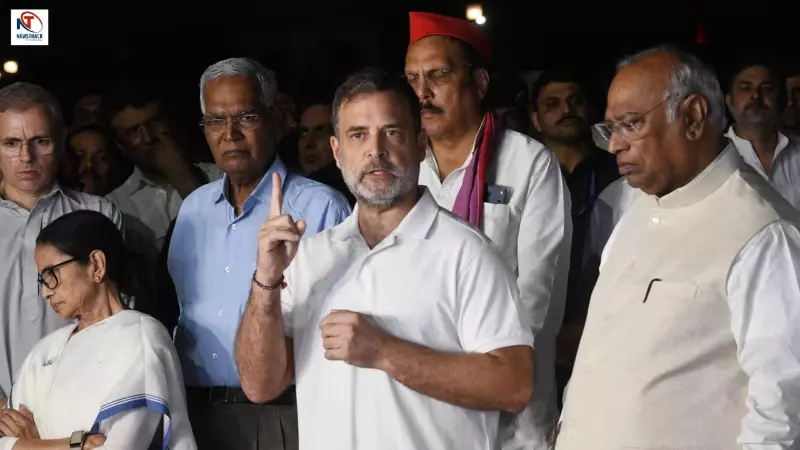 Opposition March to Supreme Court Over SIR
