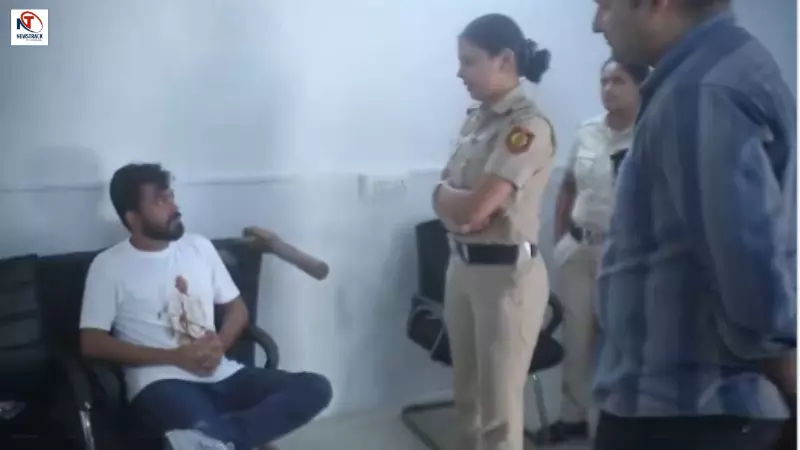 Delhi Police Releases Abhijeet Dipke Video