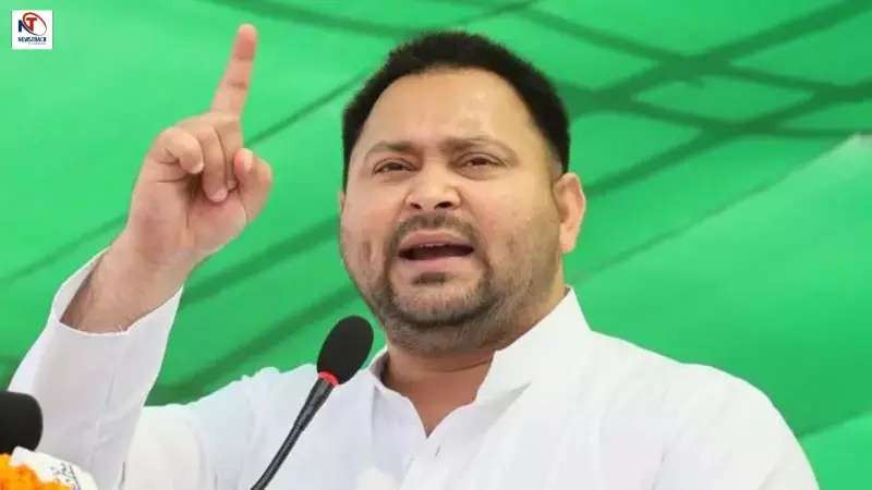 Tejashwi Yadav Targets Modi