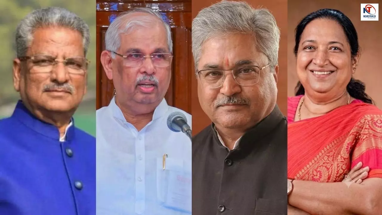 New Governors in 6 States New Governors in 6 States