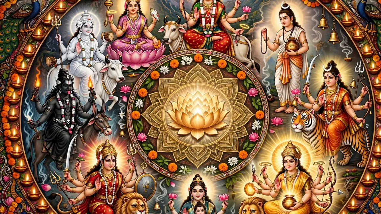 Navratri ke Nau Din नवरात्र के 9 दिन, किस देवी की पूजा से पूरी होगी कौन सी मनोकामना?