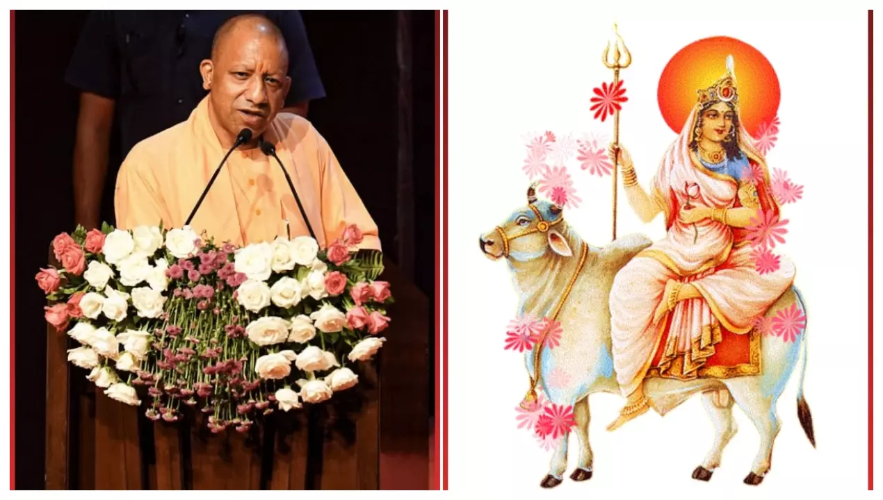 Lucknow News: मातृशक्ति के सम्मान से ही साकार होगा विकसित यूपी का संकल्प: सीएम योगी Lucknow News: मातृशक्ति के सम्मान से ही साकार होगा विकसित यूपी का संकल्प: सीएम योगी