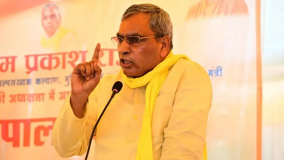 ललकारकर भागने वाले को भगोड़ा कहते हैं, ओपी राजभर ने अखिलेश पर बोला तीखा हमला