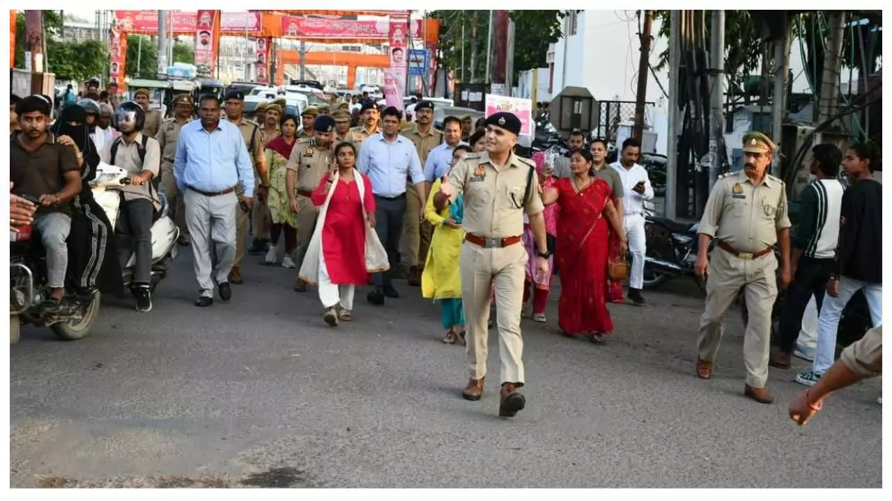 Mission Shakti March on Navratri, Message of Women Safety Mission Shakti March on Navratri, Message of Women Safety