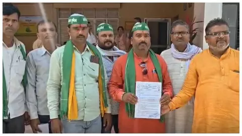 Farmers submit 5 demands memorandum, 7 days ultimatum Farmers submit 5 demands memorandum, 7 days ultimatum