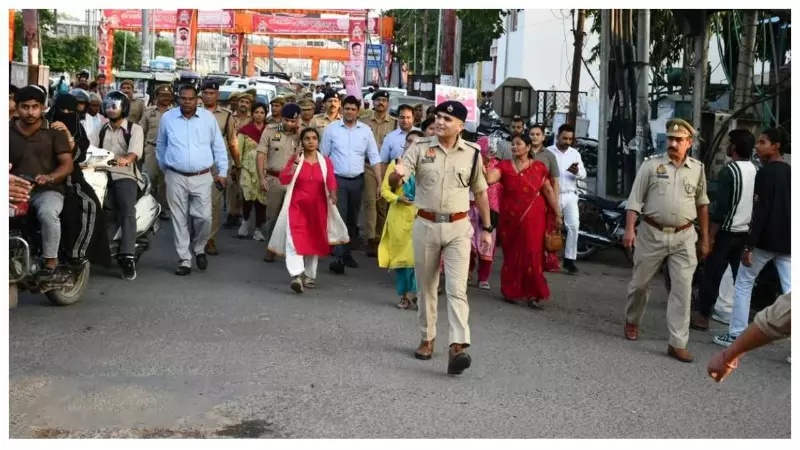 Mission Shakti March on Navratri, Message of Women Safety Mission Shakti March on Navratri, Message of Women Safety