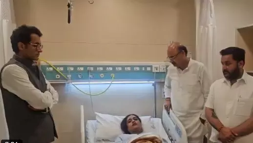 राहुल गांधी पर गर्भवती महिला पत्रकार को धक्का देने का आरोप, BJP ने जारी किया VIDEO