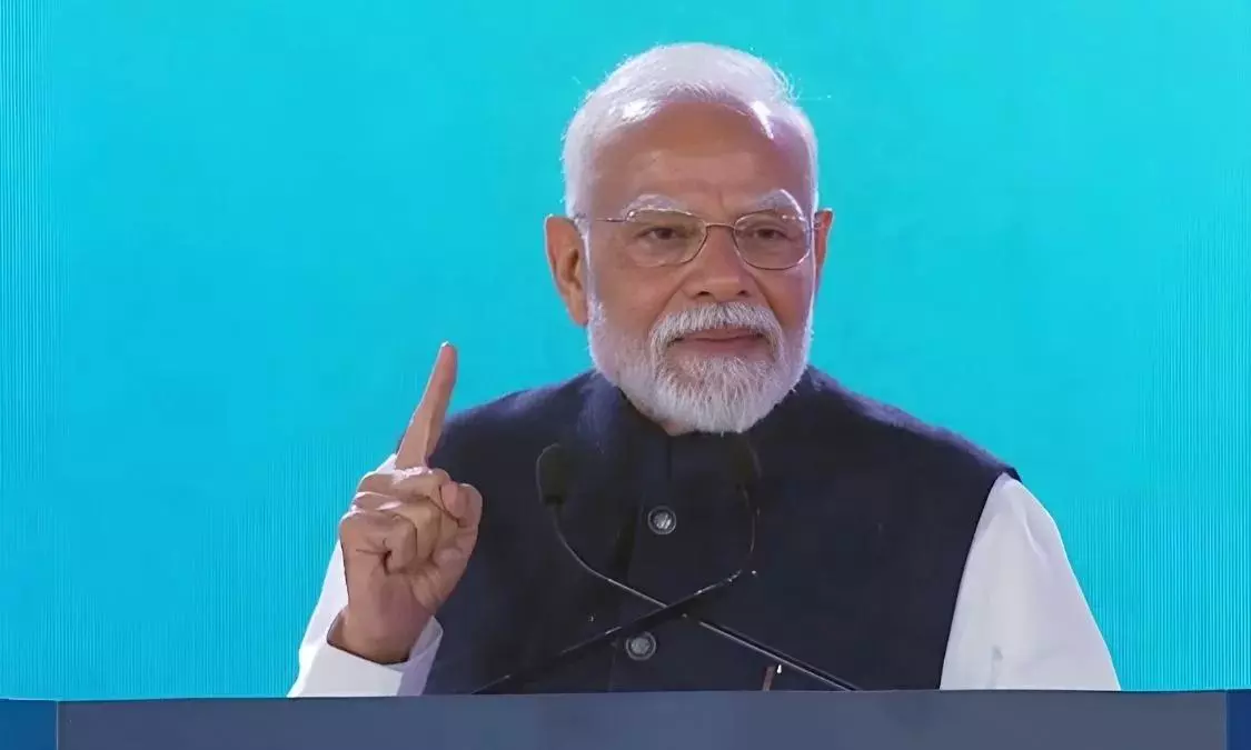 PM Modi Bloomberg New Economy Forum