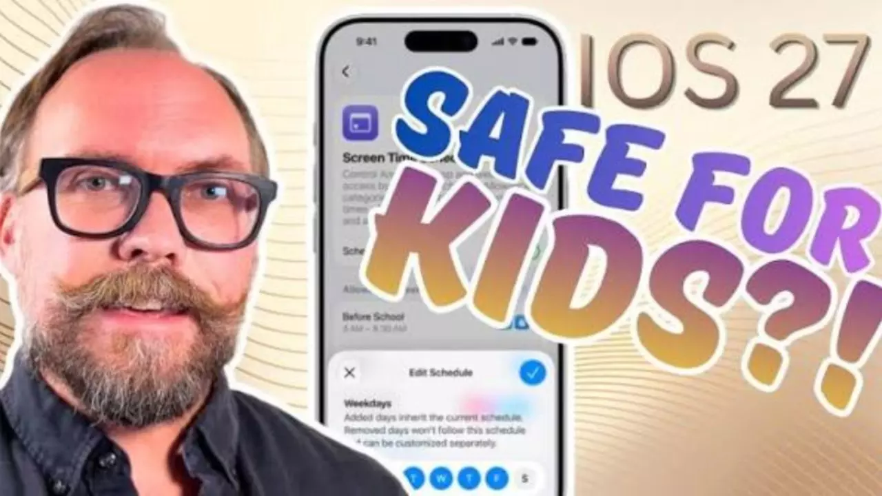 iOS 27 Parental Controls: Manage Kids Apps, Screen Time and Website Access