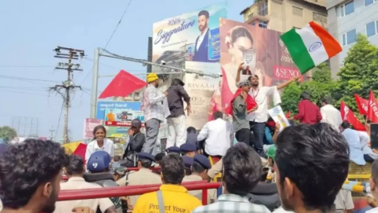 SIR Protest Patna SIR Protest Patna