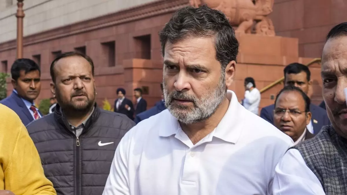 Rahul Gandhi SIR Protest