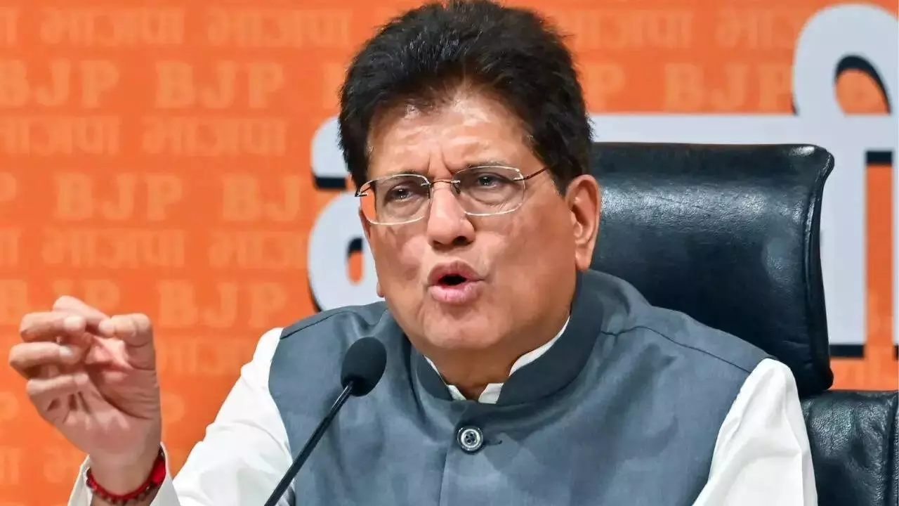 Piyush Goyal on Election Commission