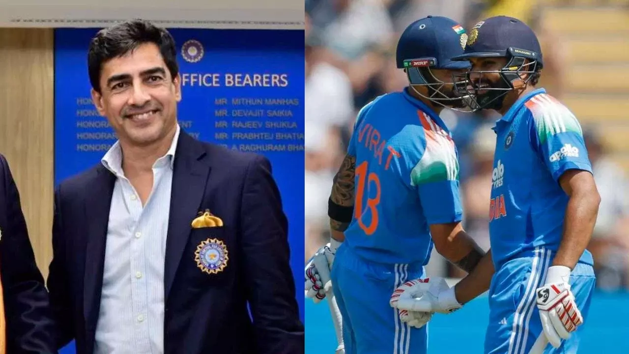 रोहित- विराट के वर्ल्ड कप में खेलने के लिए रखी गई ये शर्त, BCCI अध्यक्ष ने किया बड़ा खुलासा रोहित- विराट के वर्ल्ड कप में खेलने के लिए रखी गई ये शर्त, BCCI अध्यक्ष ने किया बड़ा खुलासा