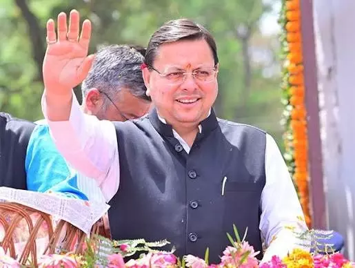 धामी ने राहुल गांधी पर साधा निशाना, अजीत डोभाल को लेकर उत्तराखंड कांग्रेस से पूछे सवाल धामी ने राहुल गांधी पर साधा निशाना, अजीत डोभाल को लेकर उत्तराखंड कांग्रेस से पूछे सवाल