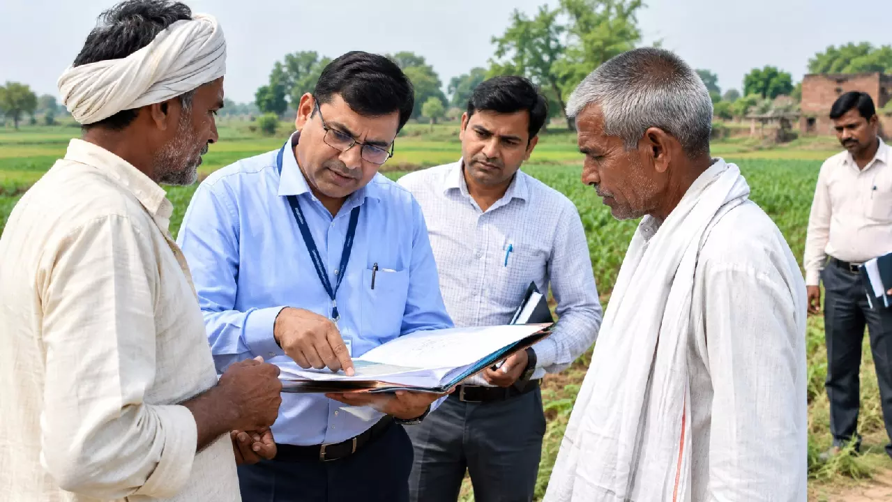 योगी सरकार का किसानों को तोहफा, 15 अक्टूबर से भूमि विवादों के निपटारे के लिए चलेगा विशेष अभियान