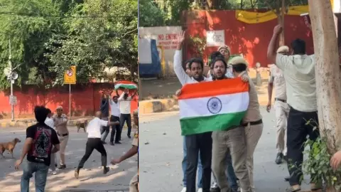 जंतर मंतर पर सुबह-सुबह CJP का प्रदर्शन, आशुतोष रांका व अन्य को पुलिस ने हिरासत में लिया