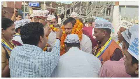 Sanjay Singh says- Gyanesh Kumar should resign and go to jail, elections should be from ballot paper