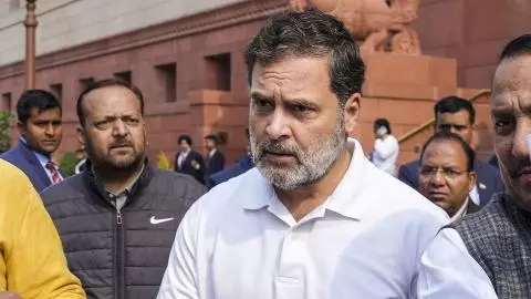 Rahul Gandhi SIR Protest