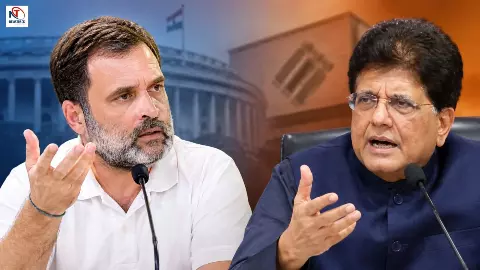 CEC Gyanesh Kumar Row | Piyush Goyal Attacks Congress