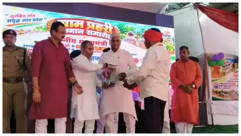 Honor of village policemen increased in Saharanpur