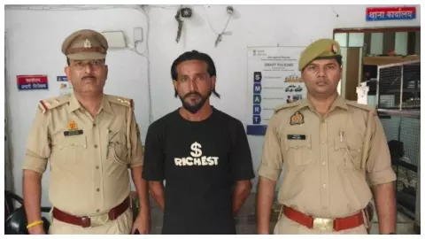 Police get big success, Historycheater warrant Salman arrested, 6 cases already registered Police get big success, Historycheater warrant Salman arrested, 6 cases already registered