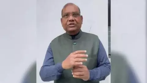 अमेरिकी डीप स्टेट की मदद से भारत में अराजकता फैलाना चाहती है कांग्रेस? बृजलाल का बड़ा आरोप अमेरिकी डीप स्टेट की मदद से भारत में अराजकता फैलाना चाहती है कांग्रेस? बृजलाल का बड़ा आरोप