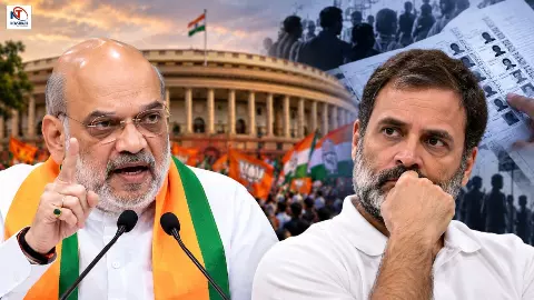 Amit Shah Attacks Rahul Gandhi Over SIR Amit Shah Attacks Rahul Gandhi Over SIR