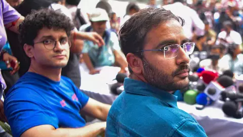 सौरव दास और आशुतोष रांका पर FIR दर्ज, आज जंतर मंतर प्रोटेस्ट मामले में CJP नेताओं पर हुई थी कार्रवाई सौरव दास और आशुतोष रांका पर FIR दर्ज, आज जंतर मंतर प्रोटेस्ट मामले में CJP नेताओं पर हुई थी कार्रवाई