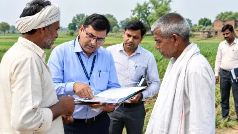 योगी सरकार का किसानों को तोहफा, 15 अक्टूबर से भूमि विवादों के निपटारे के लिए चलेगा विशेष अभियान योगी सरकार का किसानों को तोहफा, 15 अक्टूबर से भूमि विवादों के निपटारे के लिए चलेगा विशेष अभियान