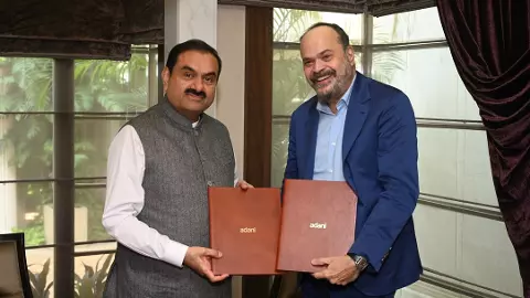 अदाणी और जेबिल मिलकर भारत में बनाएंगे AI डेटा सेंटर उपकरण, 50:50 संयुक्त उद्यम का प्रस्ताव अदाणी और जेबिल मिलकर भारत में बनाएंगे AI डेटा सेंटर उपकरण, 50:50 संयुक्त उद्यम का प्रस्ताव
