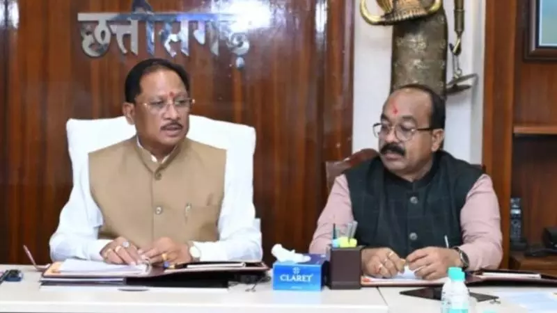 Chhattisgarh Cabinet Decisions