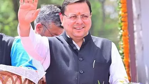 धामी ने राहुल गांधी पर साधा निशाना, अजीत डोभाल को लेकर उत्तराखंड कांग्रेस से पूछे सवाल धामी ने राहुल गांधी पर साधा निशाना, अजीत डोभाल को लेकर उत्तराखंड कांग्रेस से पूछे सवाल