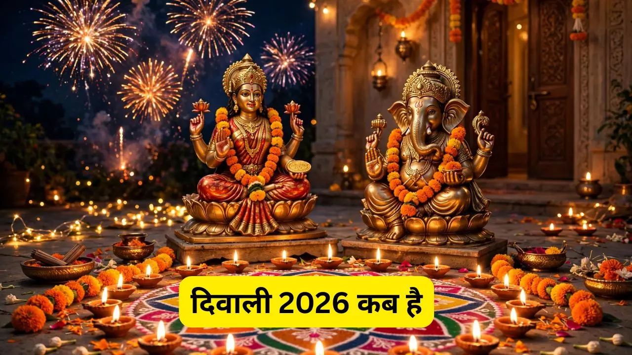 दिवाली 2026 कब है