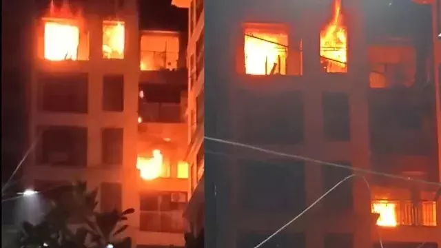 Nalasopara Fire