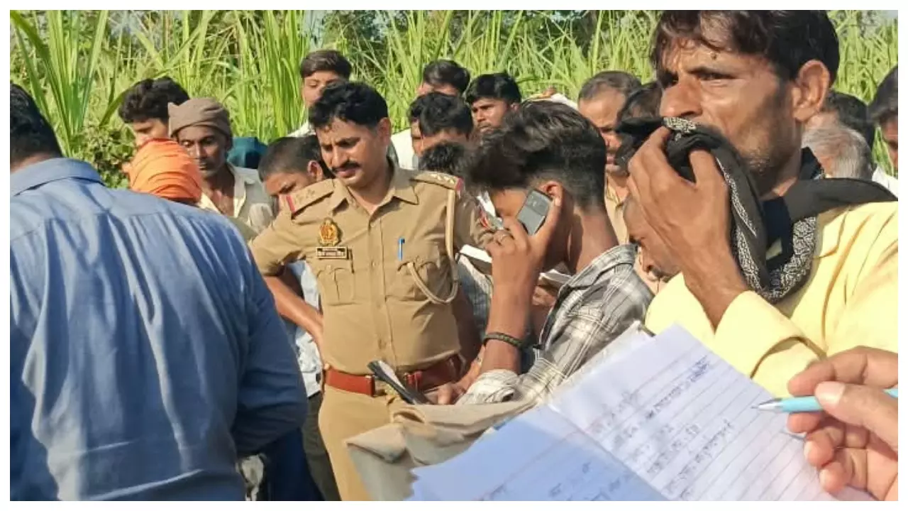 Balrampur News: गन्ने के खेत के पास मिला लापता रामराज यादव का शव, परिवार में मचा कोहराम; जांच में जुटी पुलिस