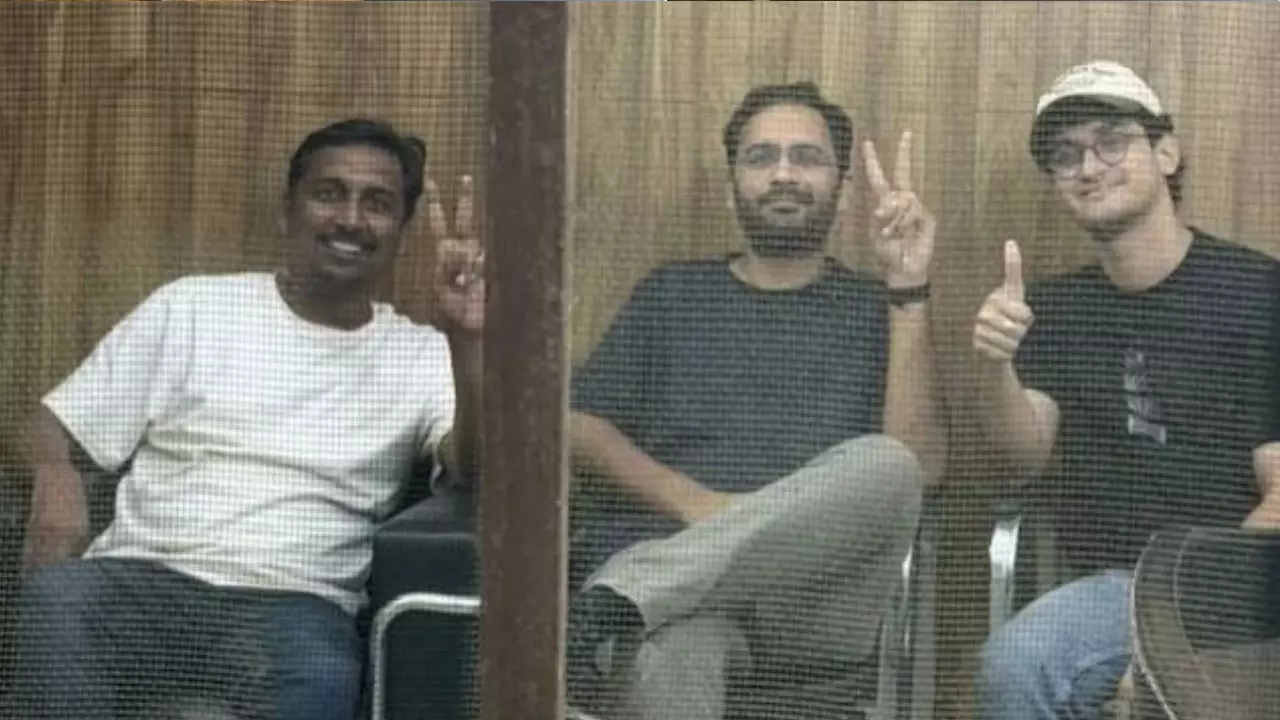 CJP को बड़ा झटका: आशुतोष और सौरव 5 दिन के लिए तिहाड़ जेल भेजे गए, अजिंक्य शिंदे रिहा; अब आगे क्या?