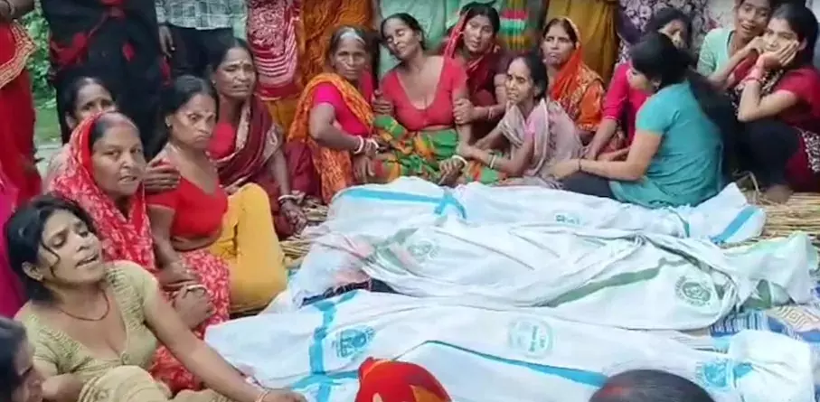 वैशाली नाव हादसा: एक ही परिवार के 13 बच्चों की मौत? मांओं की चीख से दहला राघोपुर